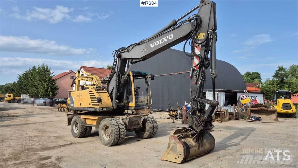Volvo EW 180 B Gravemaskiner på hjul
