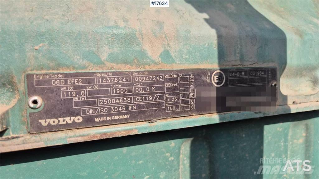 Volvo EW 180 B Gravemaskiner på hjul