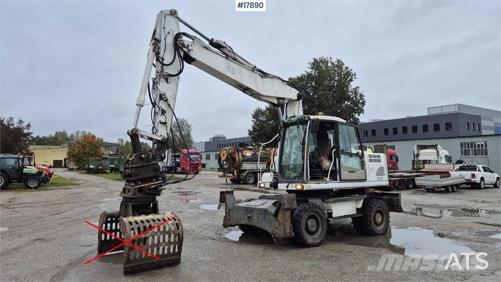 Volvo EW 180 C Gravemaskiner på hjul