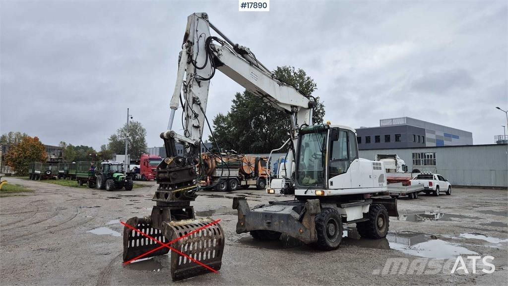 Volvo EW 180 C Gravemaskiner på hjul