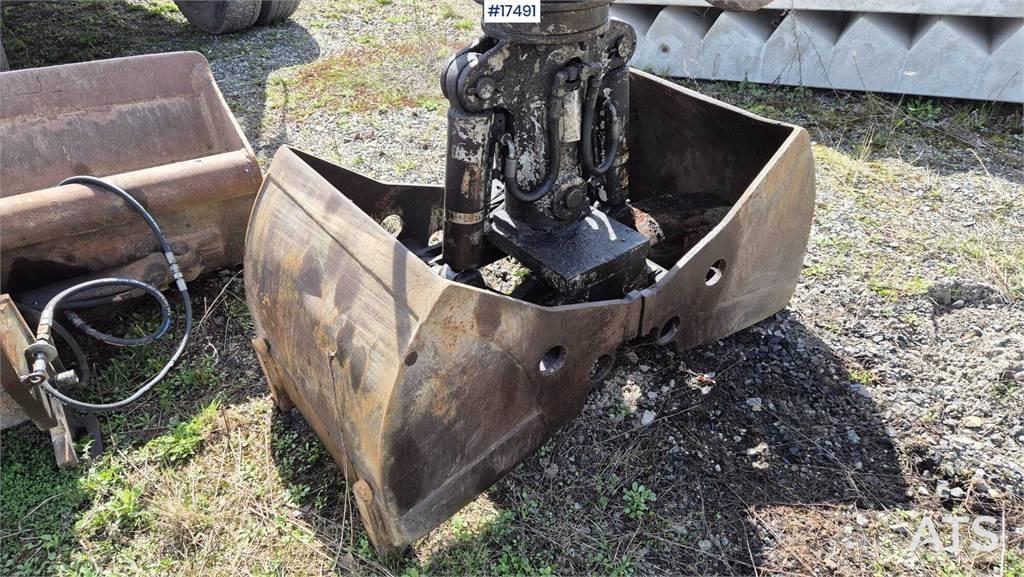 Volvo EW160B Gravemaskiner på hjul