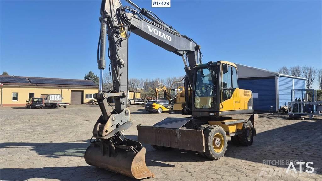 Volvo EW160C Gravemaskiner på hjul