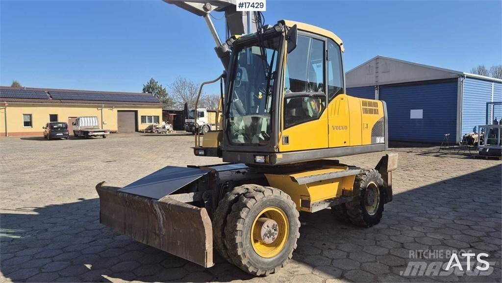 Volvo EW160C Gravemaskiner på hjul