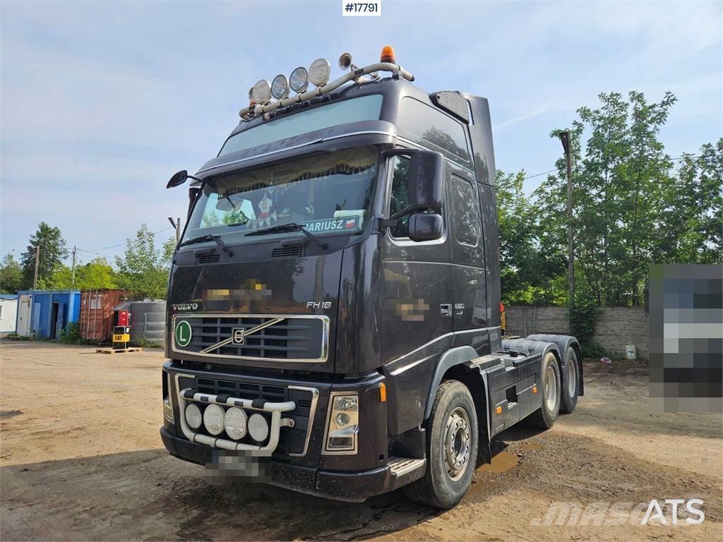 Volvo FH 16 580 Trækkere