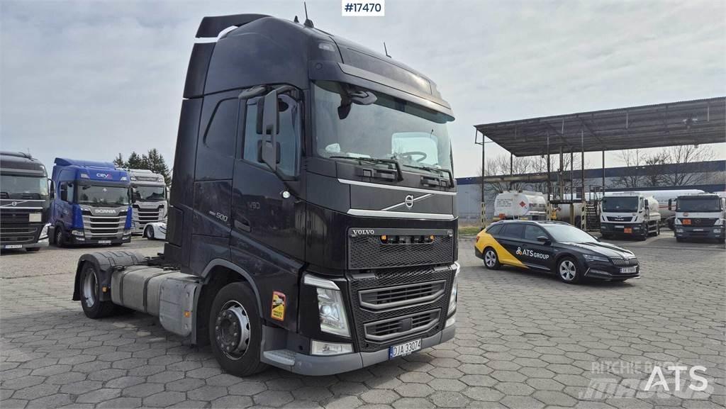 Volvo FH 500 Trækkere