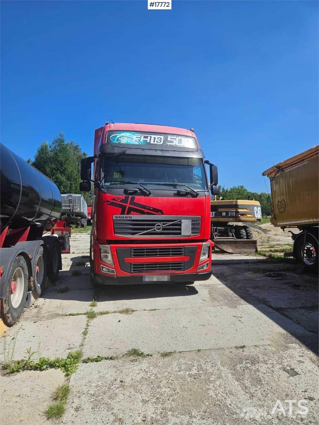 Volvo FH 500 Trækkere