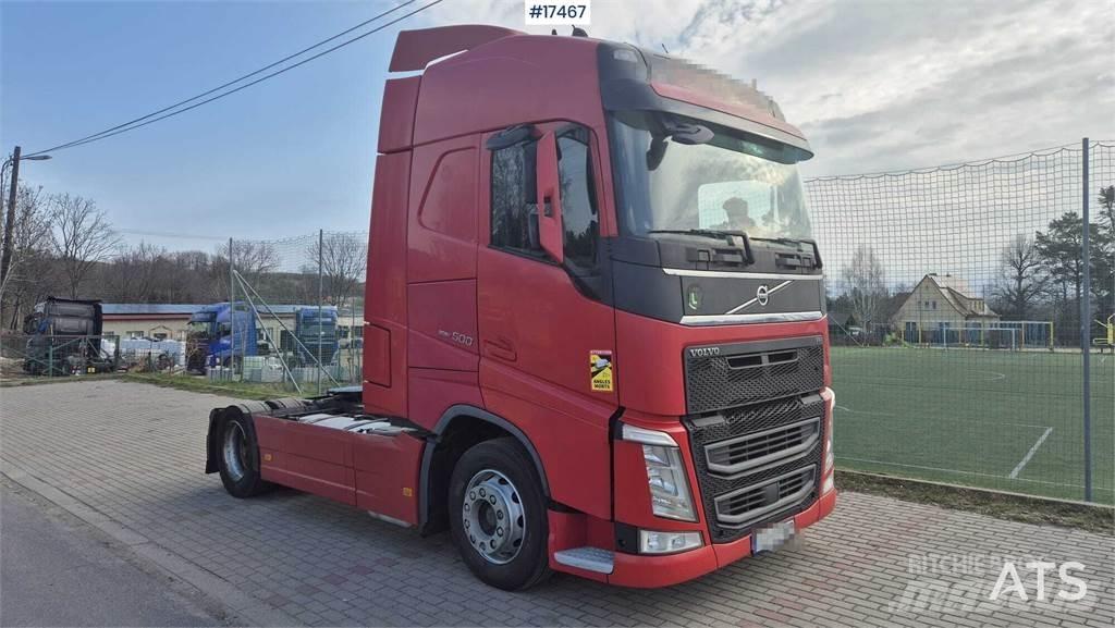 Volvo FH500 Trækkere