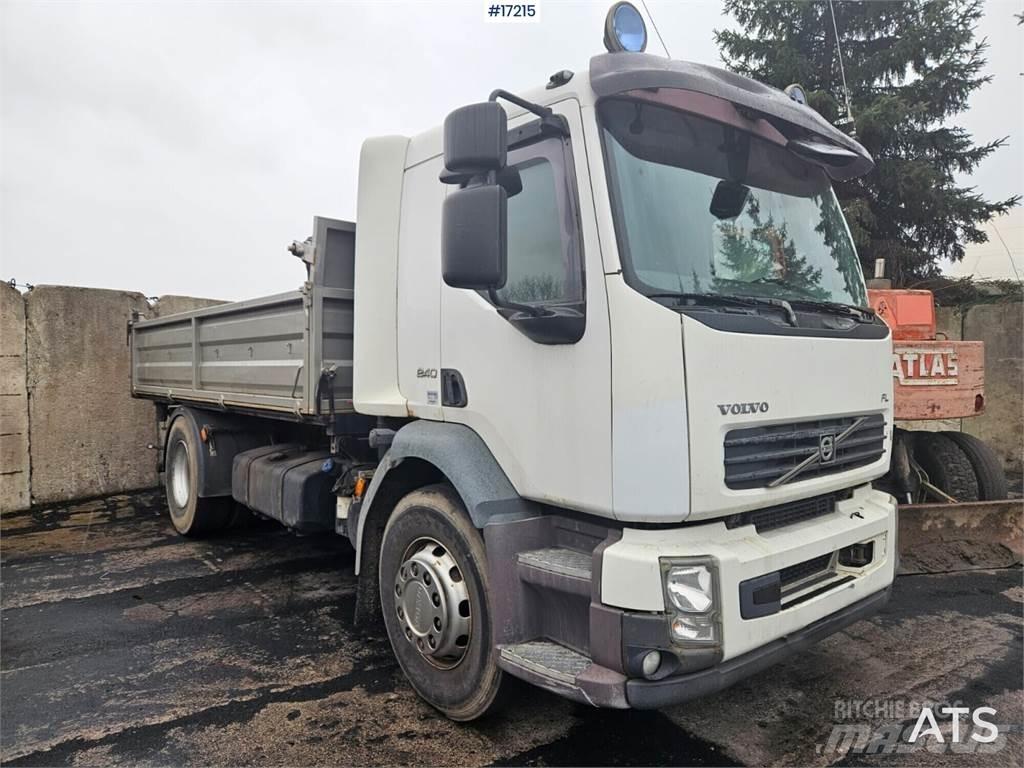 Volvo FL Lastbiler med tip