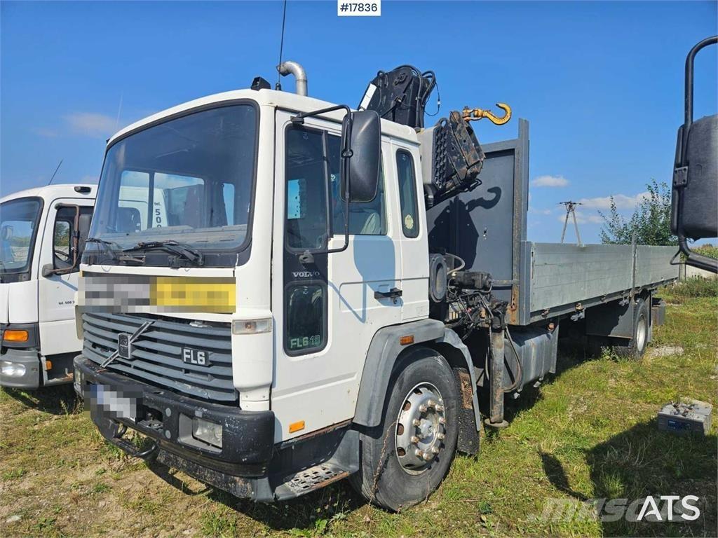 Volvo FL 619 Lastbil med kran