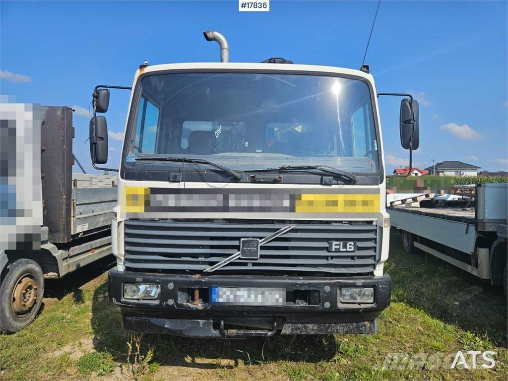 Volvo FL 619 Lastbil med kran