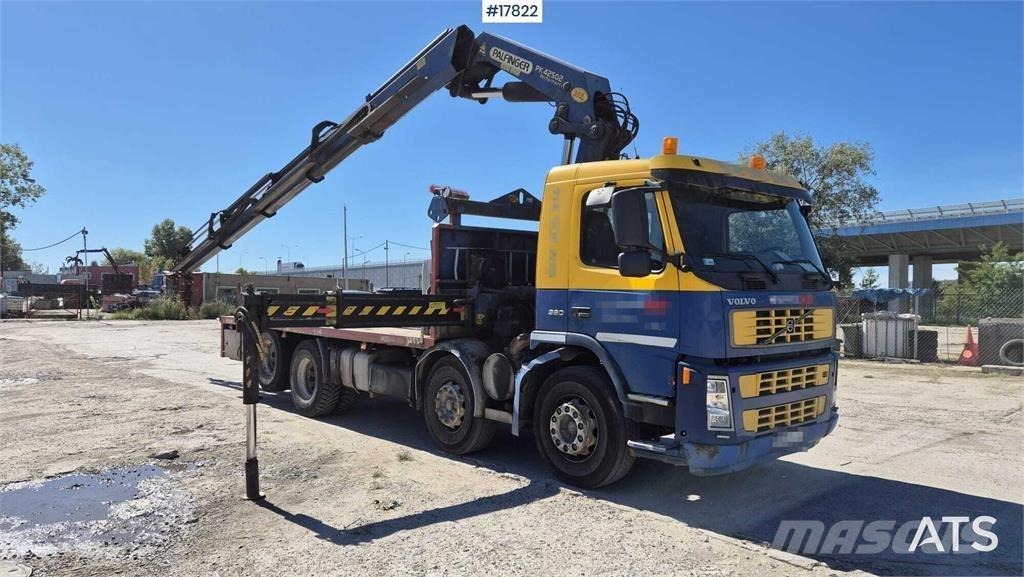 Volvo FM12 Lastbil med kran