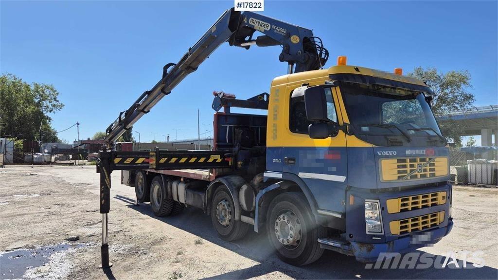Volvo FM12 Lastbil med kran