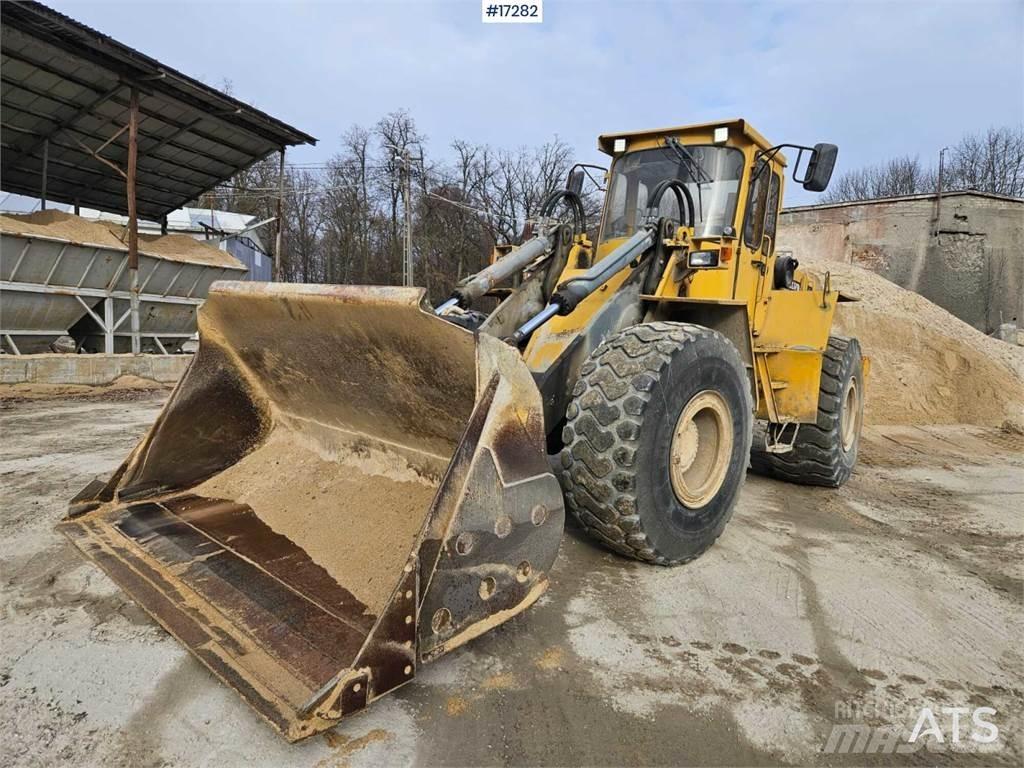 Volvo L120 Læssemaskiner på hjul