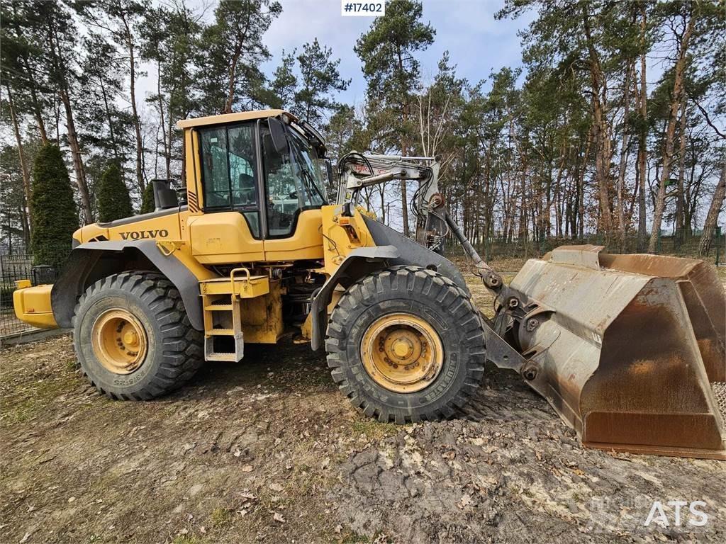 Volvo L120F Læssemaskiner på hjul