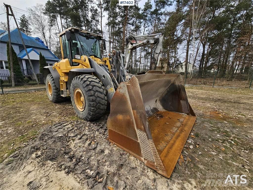Volvo L120F Læssemaskiner på hjul