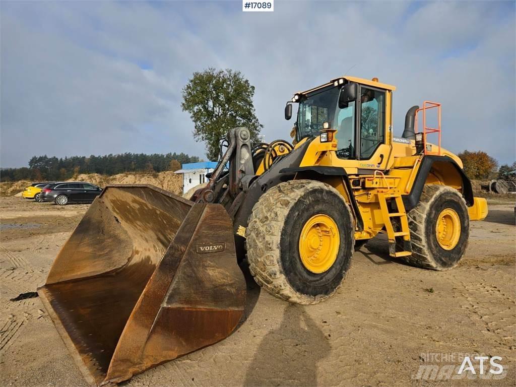 Volvo L150G Læssemaskiner på hjul