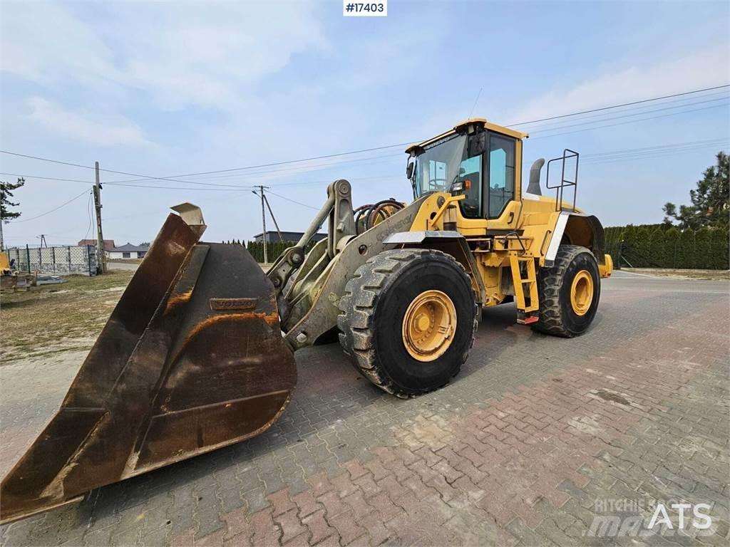 Volvo L150G Læssemaskiner på hjul