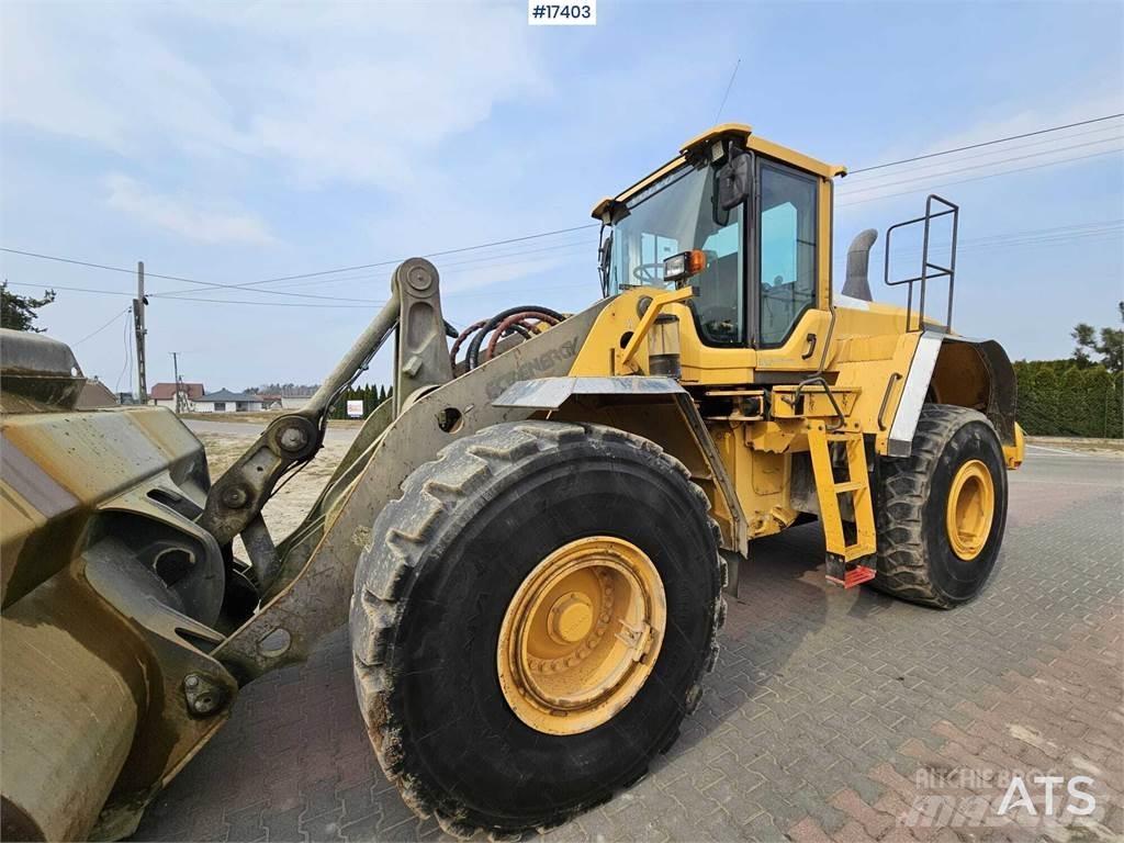 Volvo L150G Læssemaskiner på hjul