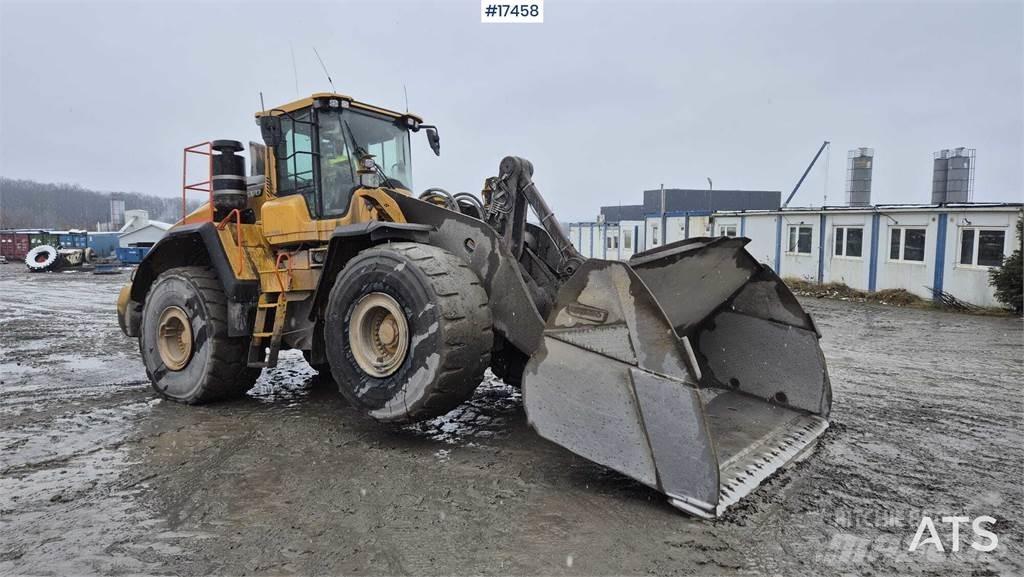 Volvo L220H Læssemaskiner på hjul