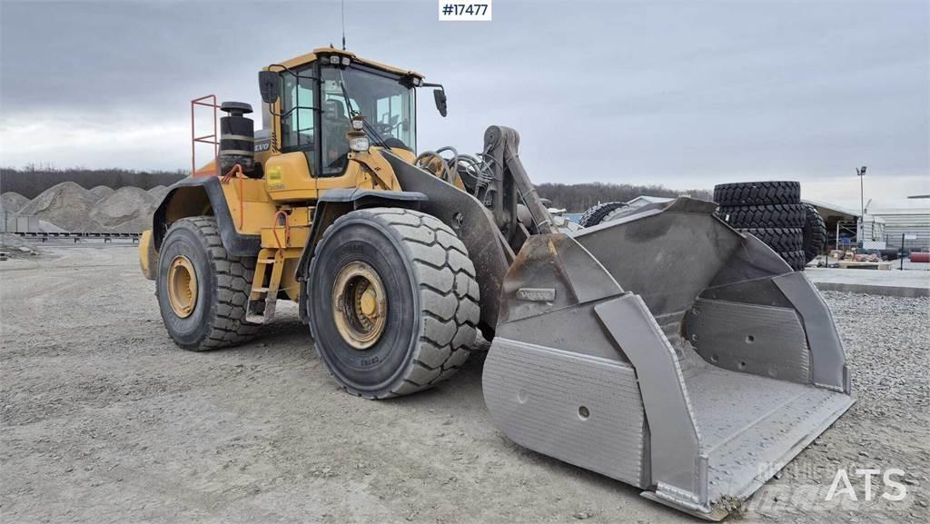 Volvo L220H Læssemaskiner på hjul