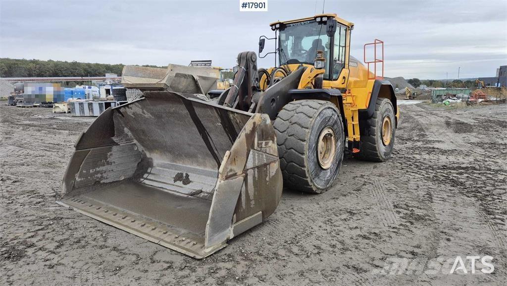 Volvo L220H Læssemaskiner på hjul
