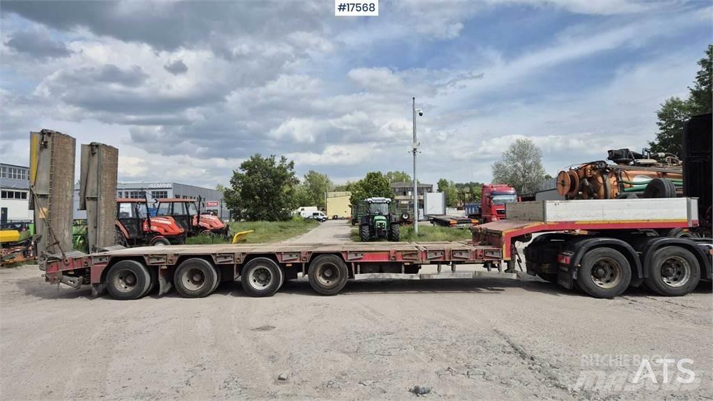 Wielton NJ 4 Semi-trailer blokvogn