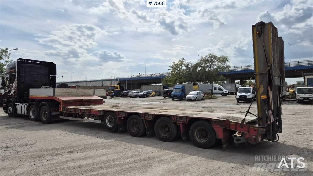 Wielton NJ 4 Semi-trailer blokvogn