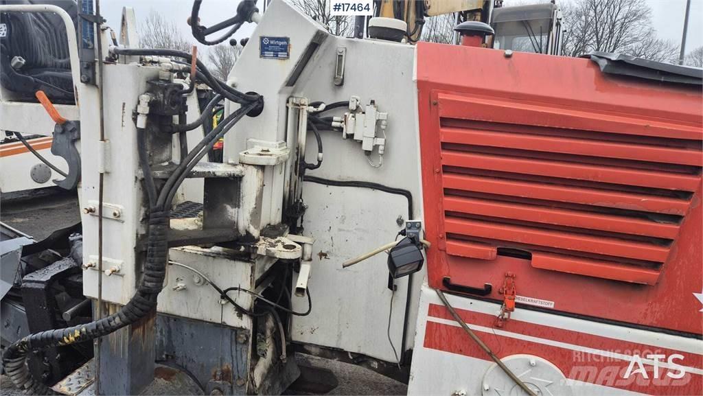 Wirtgen W 500 Asfalt-koldfræsere
