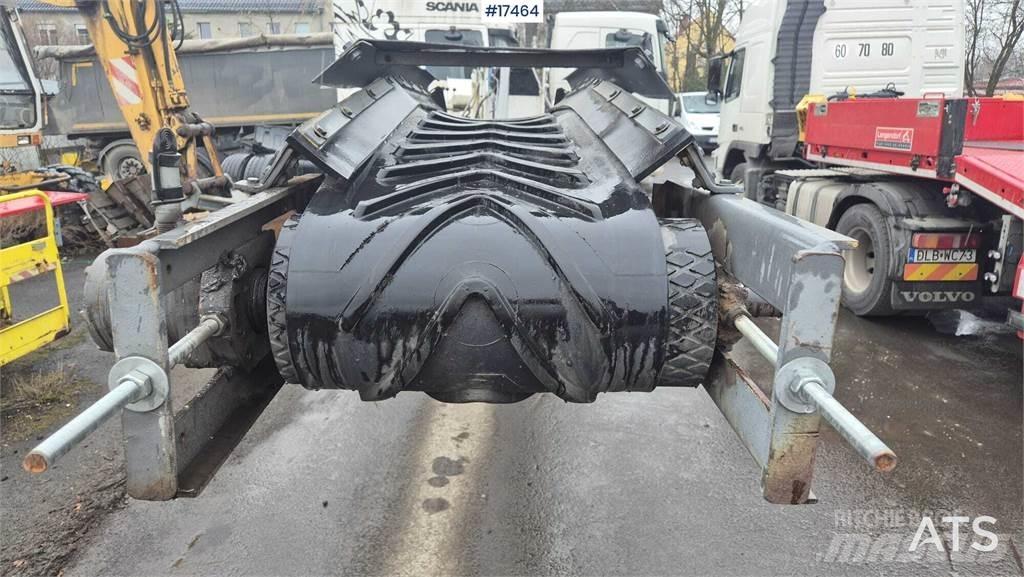Wirtgen W 500 Asfalt-koldfræsere