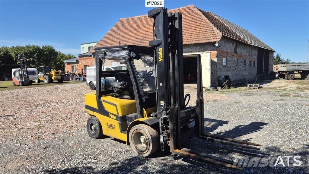 Yale GLP35VX Gaffeltrucks - andre