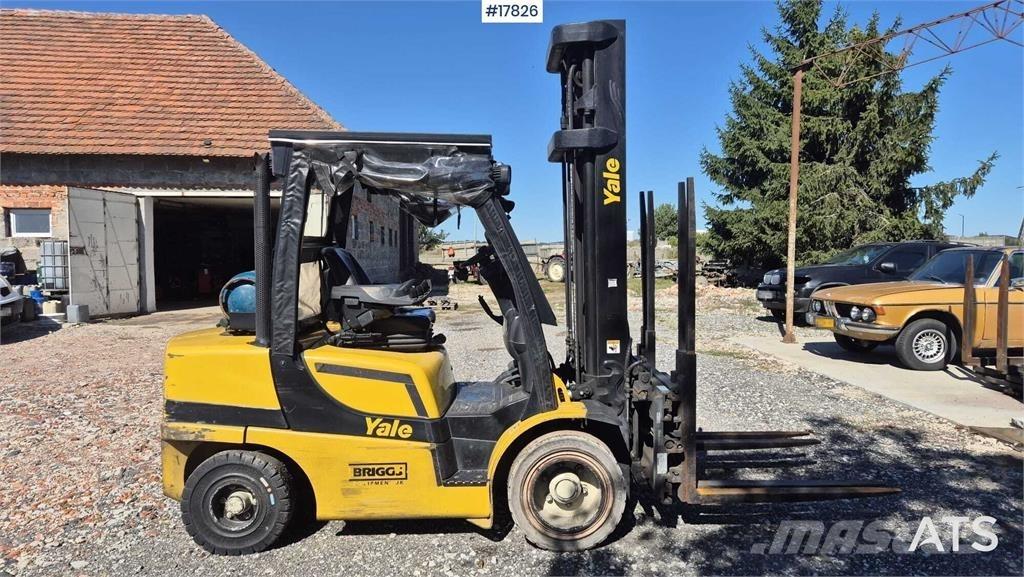 Yale GLP35VX Gaffeltrucks - andre
