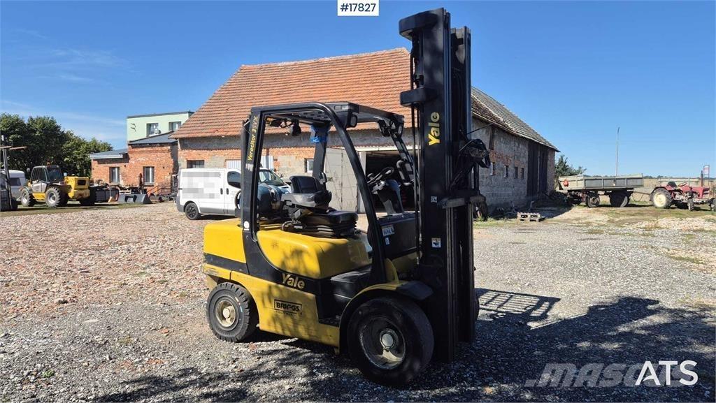 Yale GLP35VX Gaffeltrucks - andre