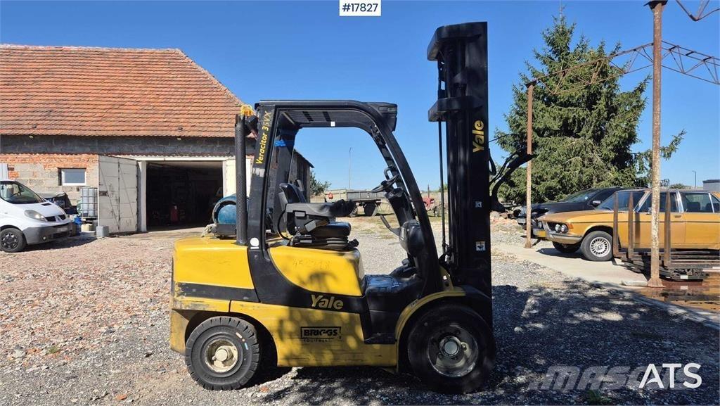 Yale GLP35VX Gaffeltrucks - andre