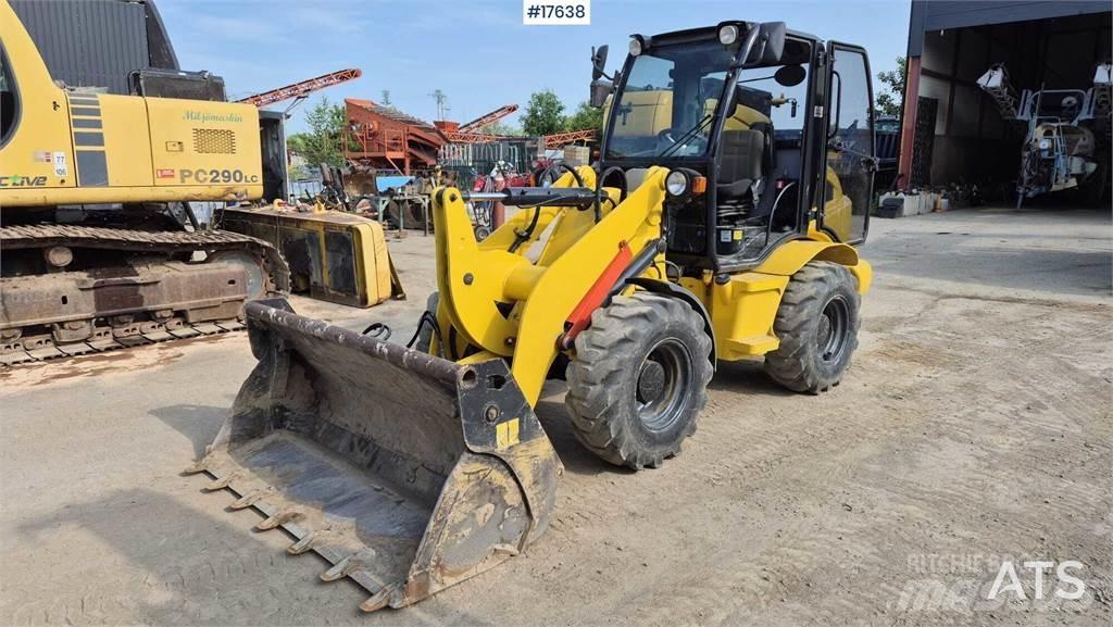 Yanmar 60 A Læssemaskiner på hjul