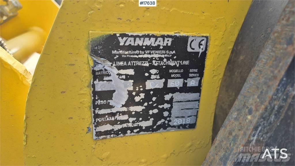 Yanmar 60 A Læssemaskiner på hjul