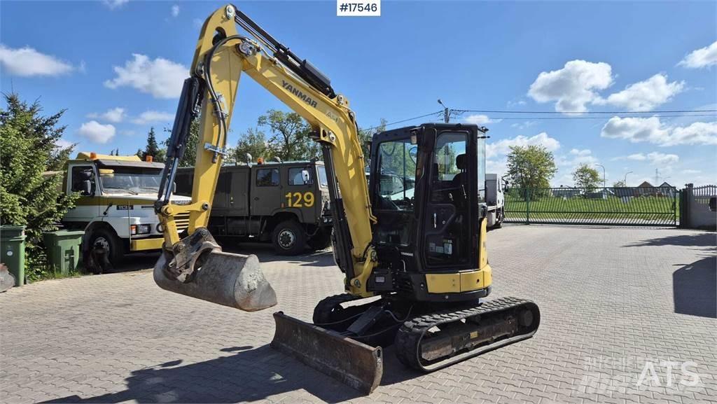 Yanmar VIO38-6 Minigravemaskiner
