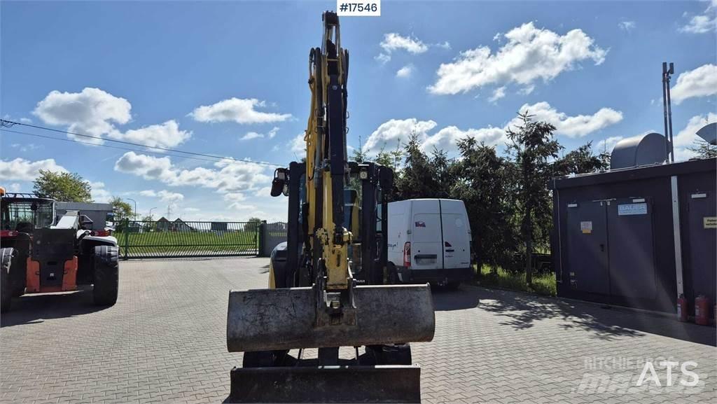 Yanmar VIO38-6 Minigravemaskiner