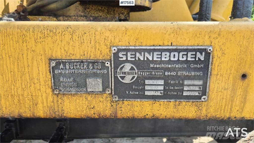 Zeppelin ZM 18 Gravemaskiner på hjul