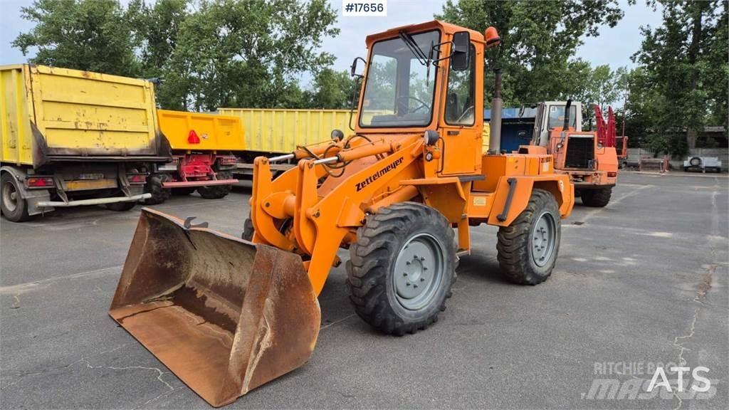 Zettelmeyer ZL 1001 Læssemaskiner på hjul