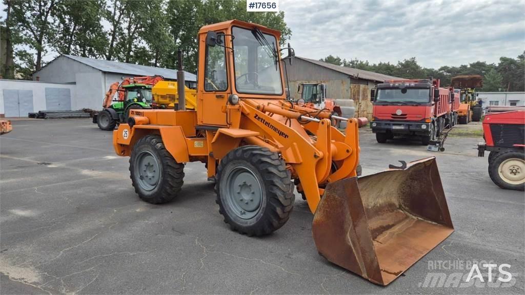 Zettelmeyer ZL 1001 Læssemaskiner på hjul