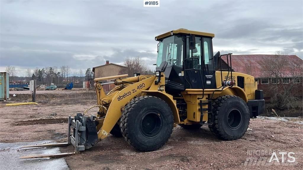 Abelco ZL480 Læssemaskiner på hjul
