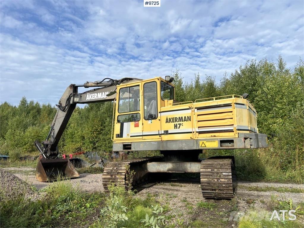 Åkerman H7C Gravemaskiner på larvebånd