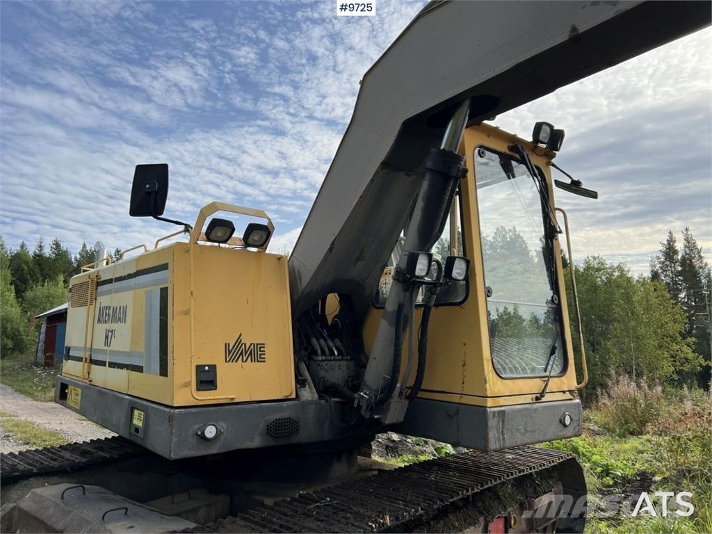 Åkerman H7C Gravemaskiner på larvebånd