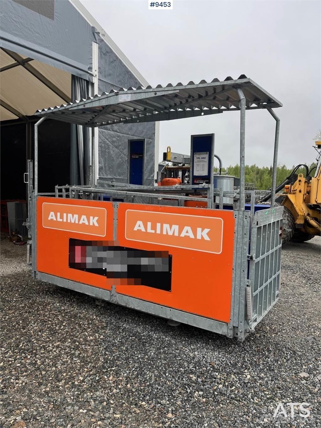 Alimak TPL800 Entreprenør - Andet