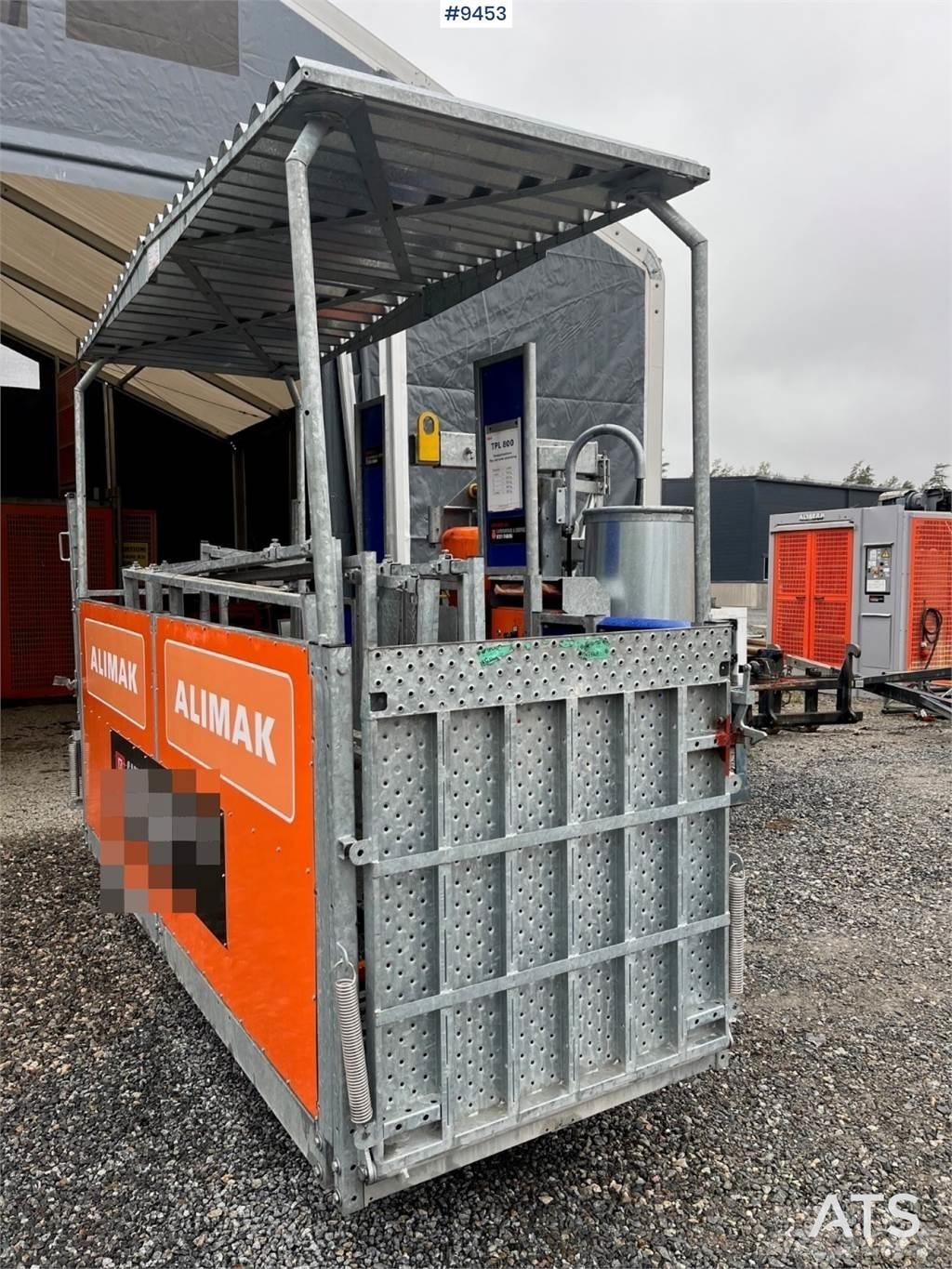 Alimak TPL800 Entreprenør - Andet