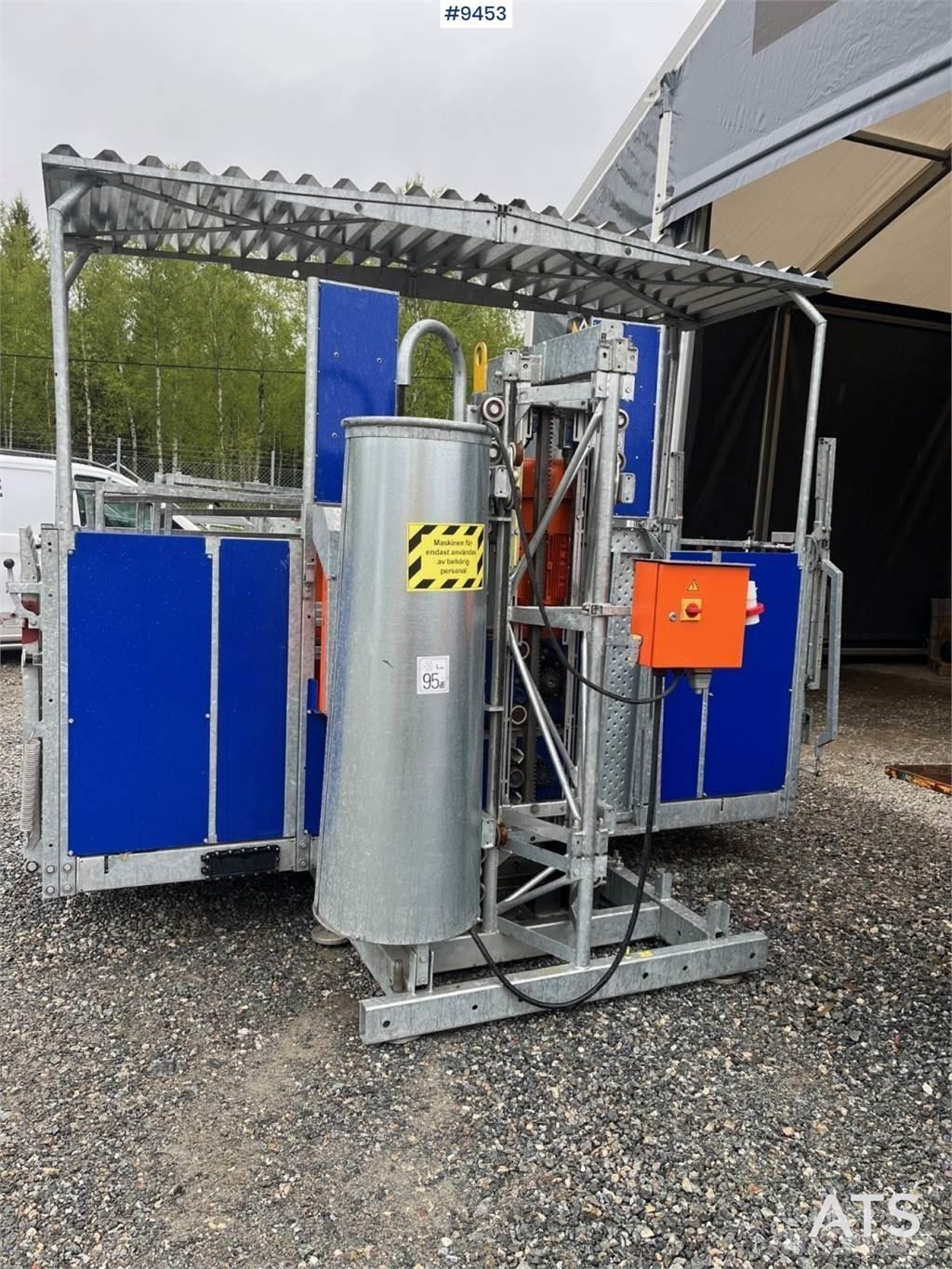 Alimak TPL800 Entreprenør - Andet