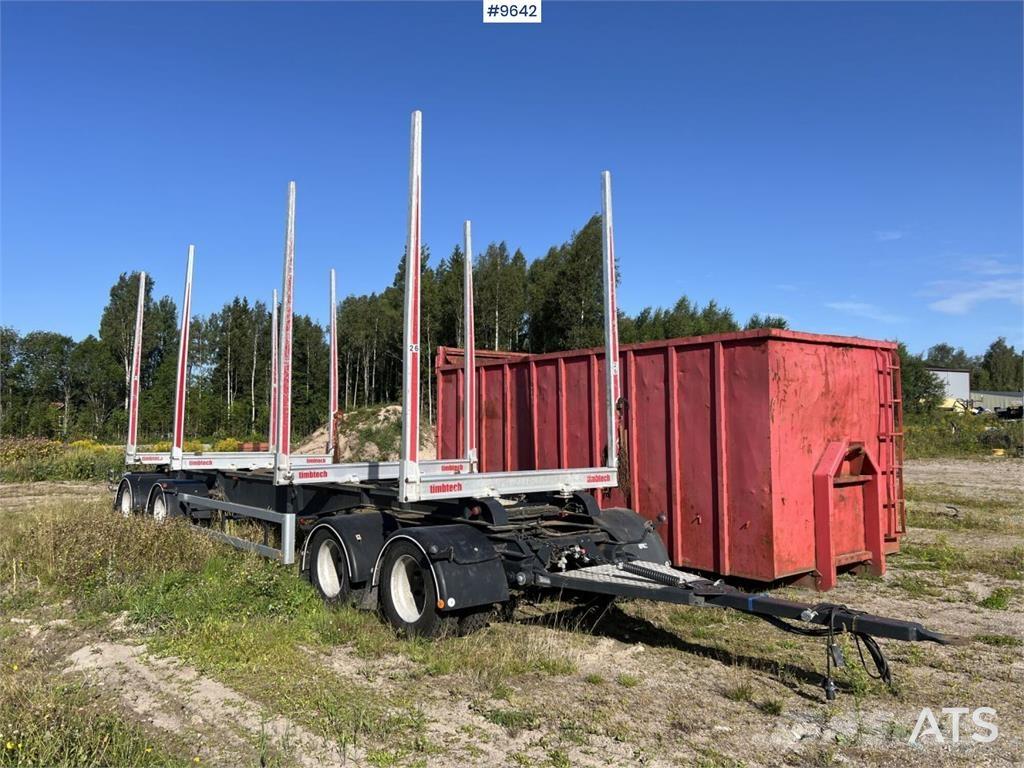 AM TRAILER SF4-S Semi-trailer til tømmer