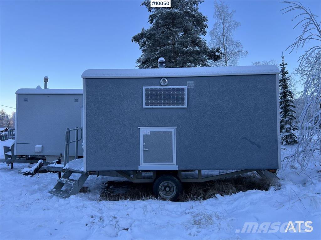  Arbetsvagnar MR 4510 Bygningsbarakker