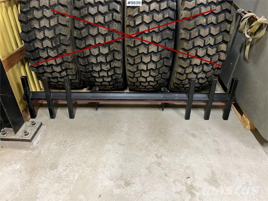  Asfaltsbalk oklar Transport – Andet