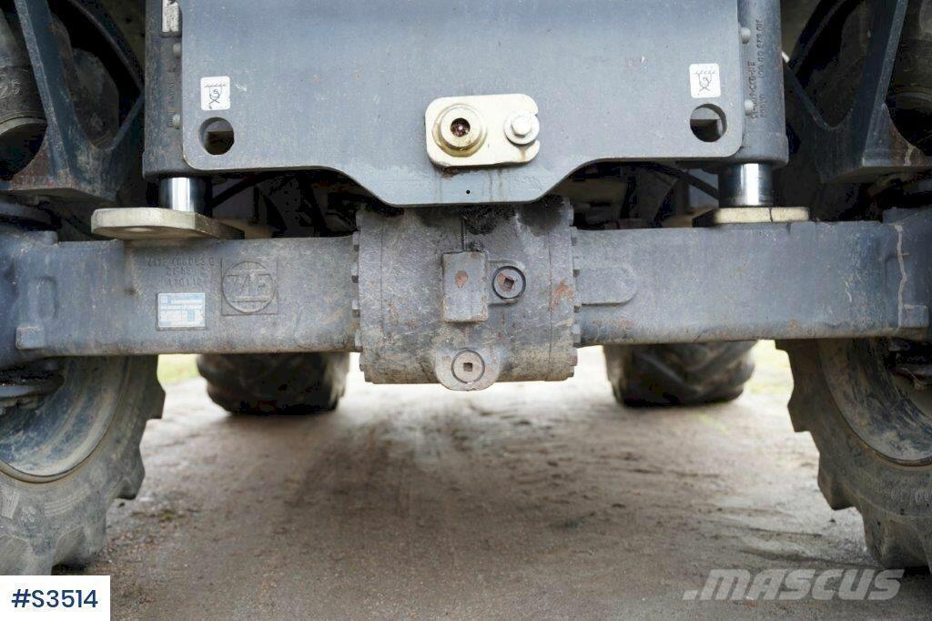 Atlas 140W Excavator Gravemaskiner på larvebånd